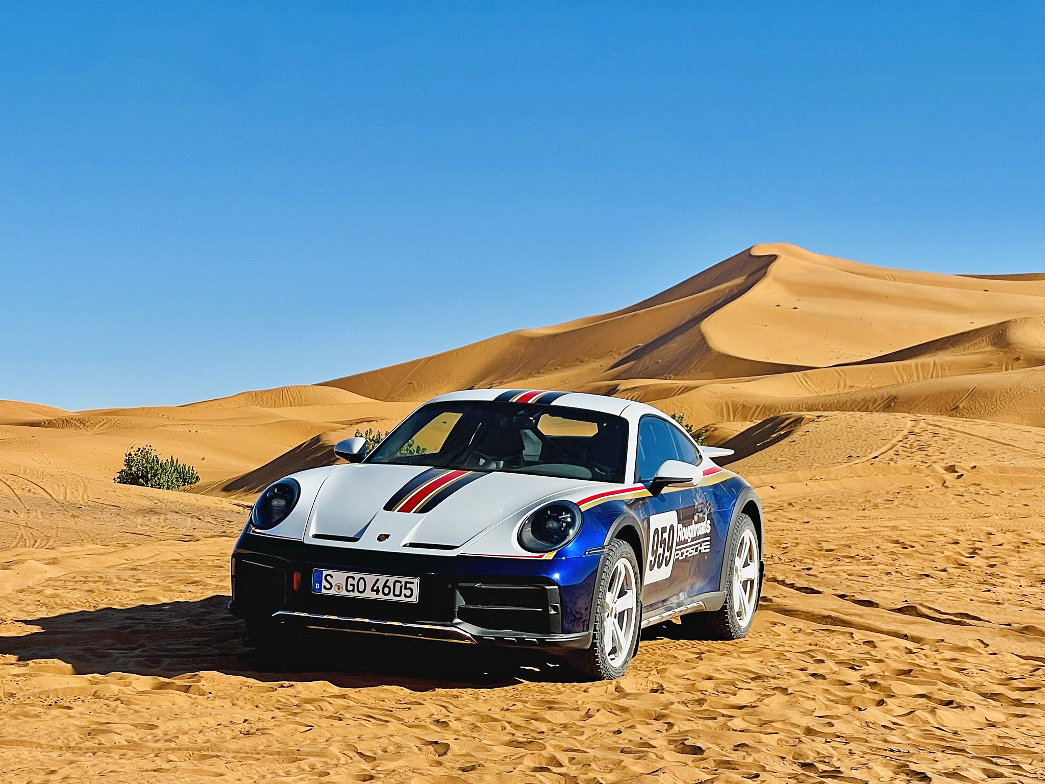 PHOTOS - Porsche 911 Dakar, toutes les images de notre essai